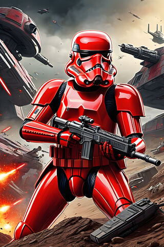 Red Trooper