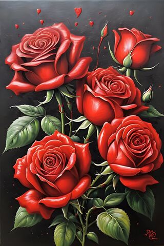 Blooming Romance 🌹✨