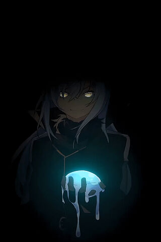 Mysterious Sorcerer wit..