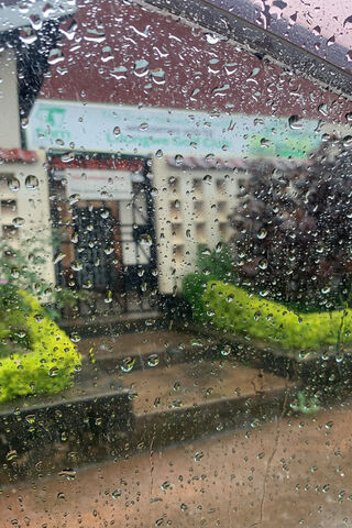 Raindrops on the Window..