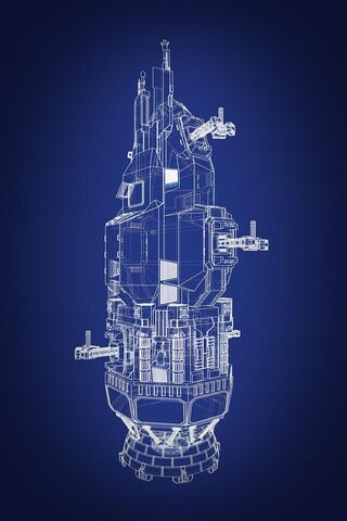 Futuristic Spacecraft B..