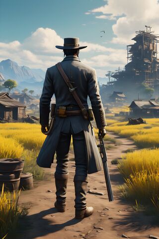 RDR2 Anime Edition