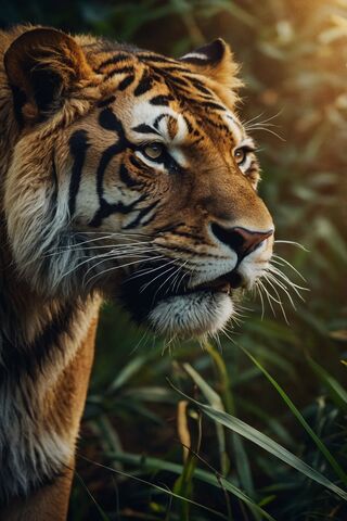 Majestic Tiger in the W..