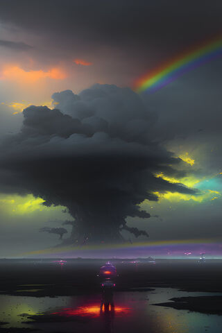 Rainbow Smoke Twister