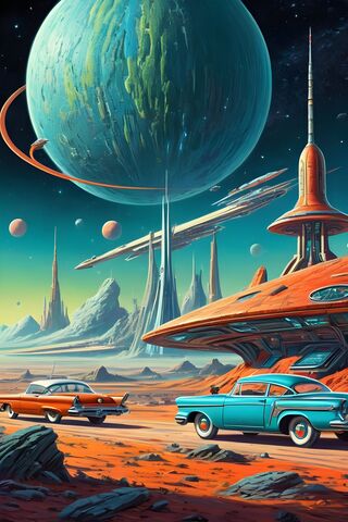 Retro Futurism: A Cosmi..