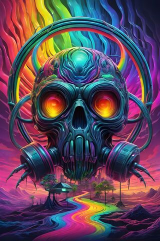 Rainbow Biopunk