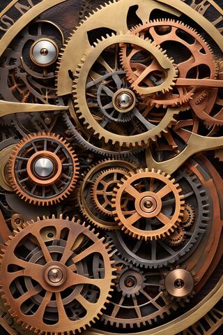 The Intricate Dance of Gears 🕰️✨