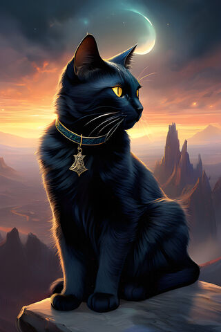 Royal Cat