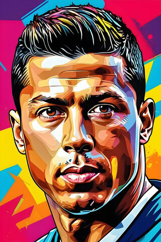 Ronaldo Cartoon