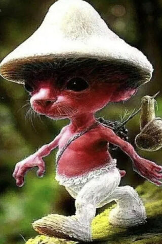 The Enigmatic Red Smurf Cat: A Whimsical Adventure