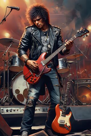 Rocking the Stage 🎸🔥