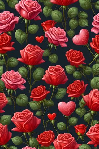 Romantic Rose Garden 🌹❤️