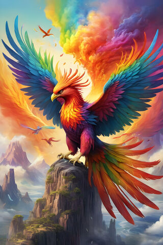 Rainbow Phoenix