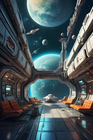 Cosmic Lounge: A Glimps..