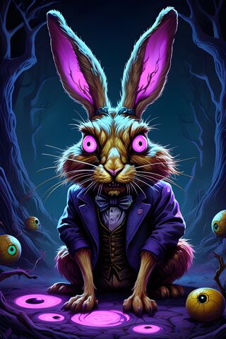 Rabbid White