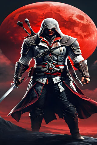 Red Moon Ezio