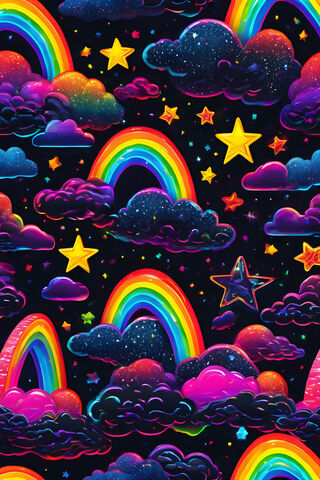 Rainbow Background