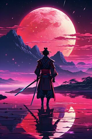 Red Moon Samurai