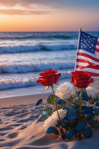 Red White and Blue