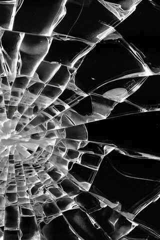 Shattered Reflections: The Beauty of Broken Glass 🥴✨