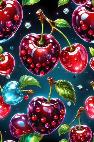 Ready To Eat The Cherry