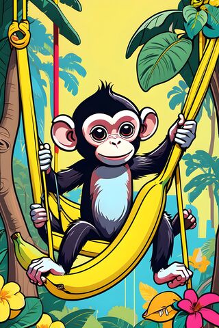 Retro Monkey