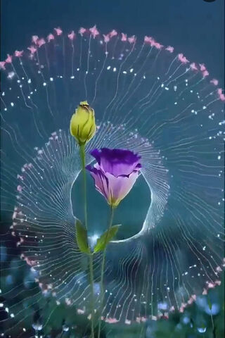 Enchanted Floral Dream ..