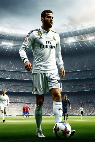 Star Player in Action ⚽✨