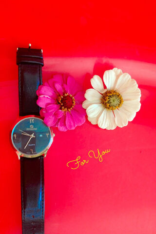 Timeless Beauty 🌸⌚