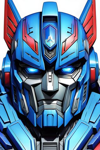 Robot Face