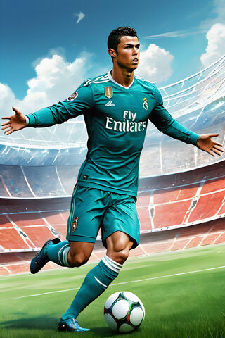 Cristiano Ronaldo in Ac..