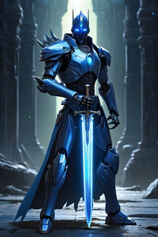 Robot Blue