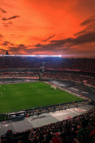Epic Sunset Over the St..