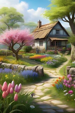 Rural Spring