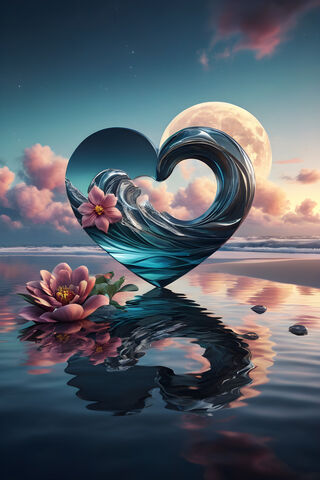 Reflecting Heart