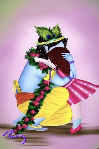 Radha In Krishna Bhakti
