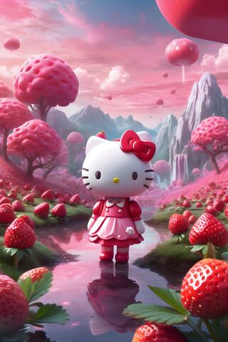 Red Hello Kitty