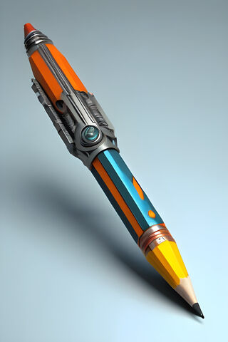 Retro Pencil