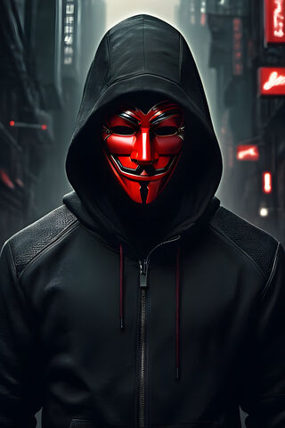 The Mysterious Masked F..