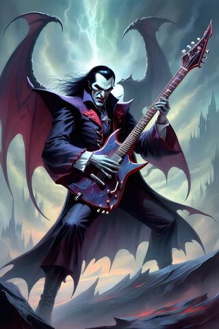 Rockstar Vampire