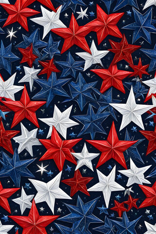 Starry Celebration 🌟🇺🇸