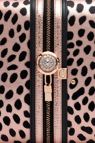 Rose Gold and Pink Zip Screen