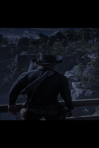 A Quiet Moment in the Wild West 🌌