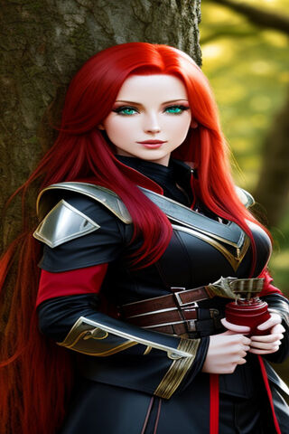 Readhead Sorceress