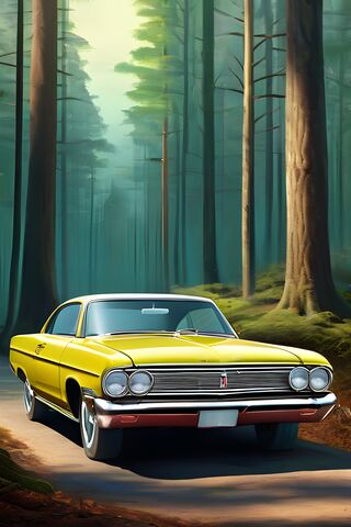 Retro Car