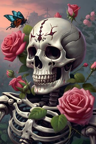 Beauty in Decay 🌹💀