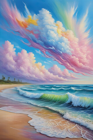 Rainbow Clouds