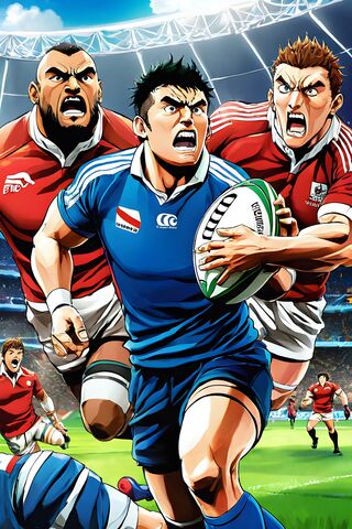 Epic Rugby Showdown! 🏉🔥