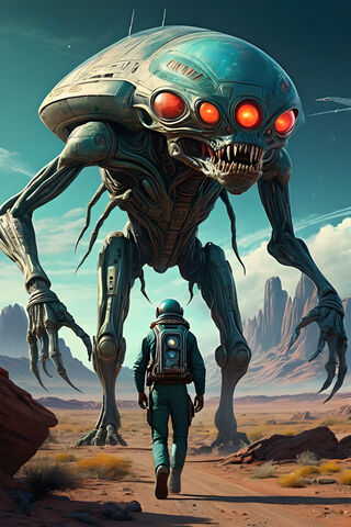 Retro Skinwalker