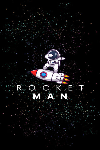 Blast Off with Rocket Man! 🚀✨